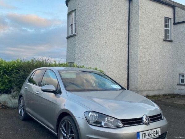 Volkswagen Golf Estate, Diesel, 2017, Grey