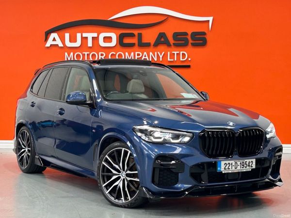 BMW X5 SUV, Diesel, 2022, Blue