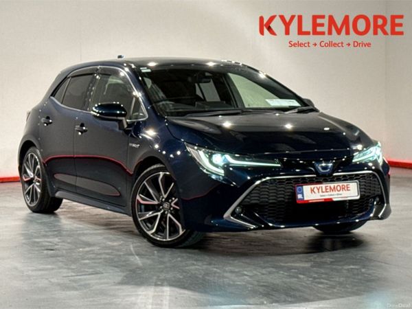 Toyota Corolla Hatchback, Petrol Hybrid, 2018, Black