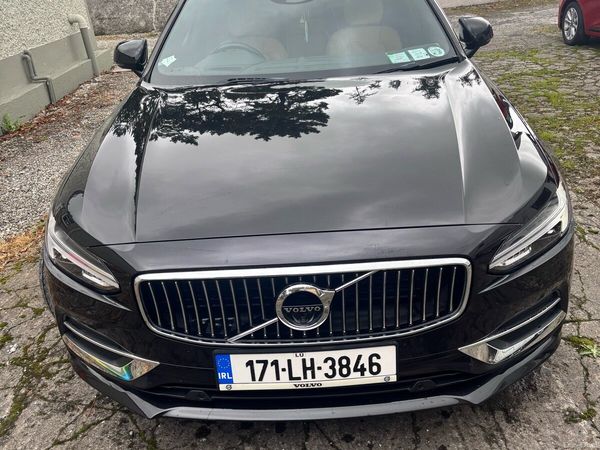 Volvo V90 Estate, Diesel, 2017, Black
