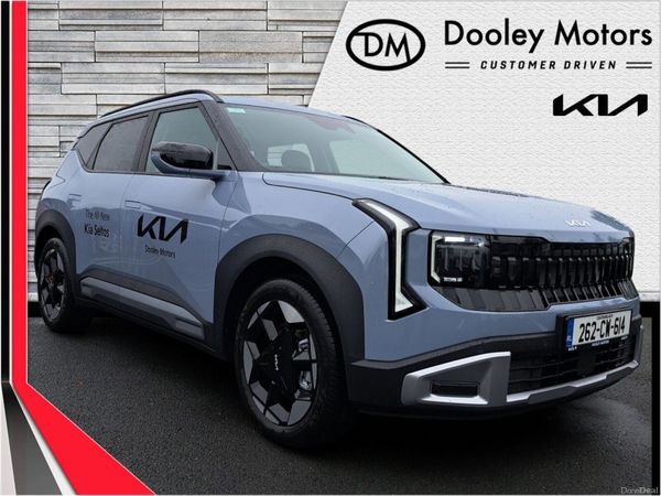 Kia Seltos SUV, Petrol, 2026, Grey