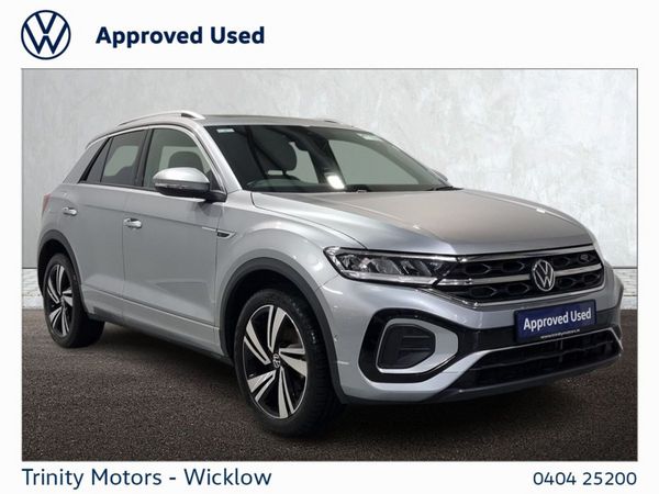 Volkswagen T-Roc SUV, Petrol, 2024, Silver