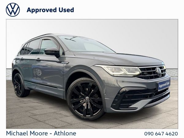 Volkswagen Tiguan SUV, Diesel, 2022, Grey