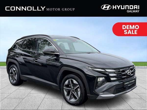 Hyundai Tucson SUV, Diesel, 2026, Black