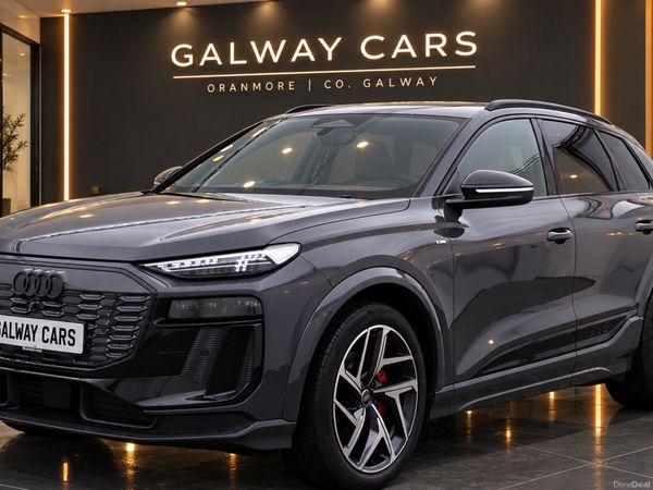 Audi Q6 e-tron SUV, Electric, 2026, Grey