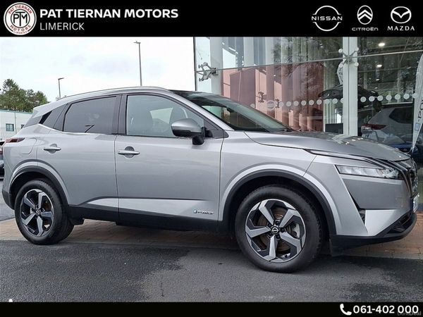 Nissan Qashqai MPV, Petrol Hybrid, 2024, Grey