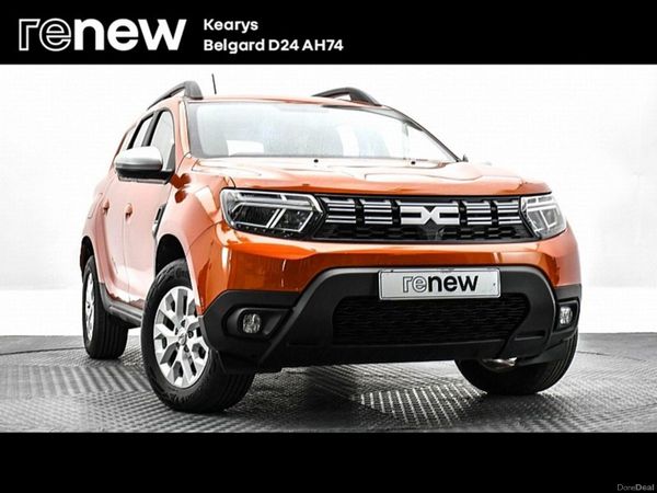Dacia Duster SUV, Petrol, 2024, Orange