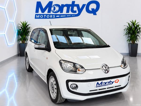 Volkswagen up! Hatchback, Petrol, 2013, White