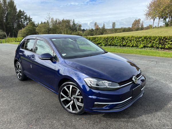 Volkswagen Golf Hatchback, Petrol, 2017, Blue