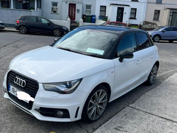 Audi A1 Hatchback, Petrol, 2015, White