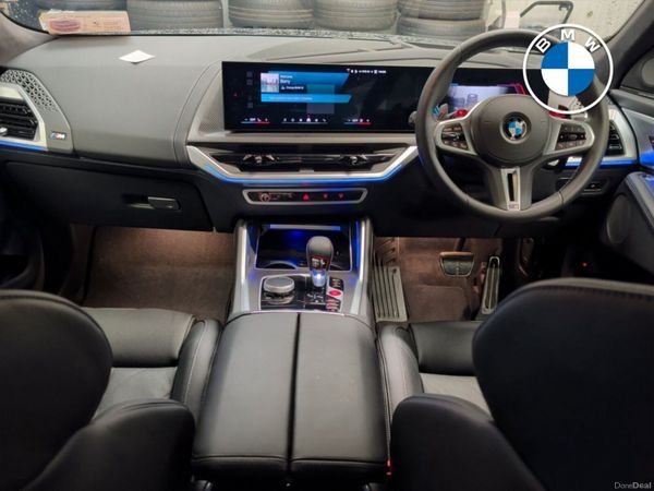 BMW XM Hatchback, Petrol Plug-in Hybrid, 2026, Black