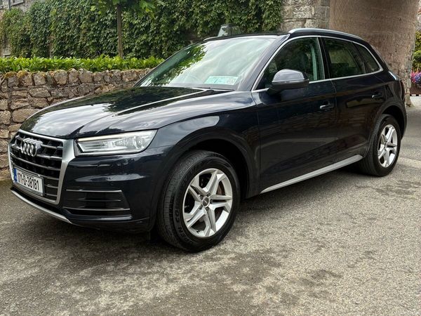 Audi Q5 SUV, Diesel, 2017, Blue