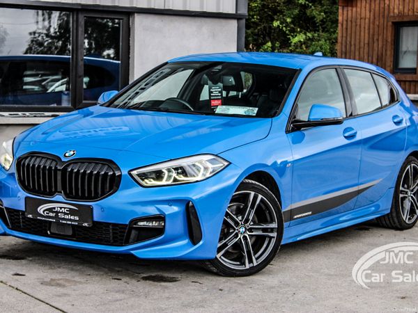 BMW 1-Series Hatchback, Diesel, 2020, Blue