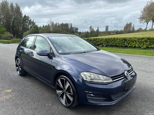 Volkswagen Golf Hatchback, Petrol, 2015, Blue
