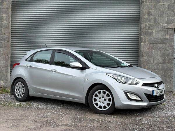 Hyundai i30 MPV, Diesel, 2014, Silver