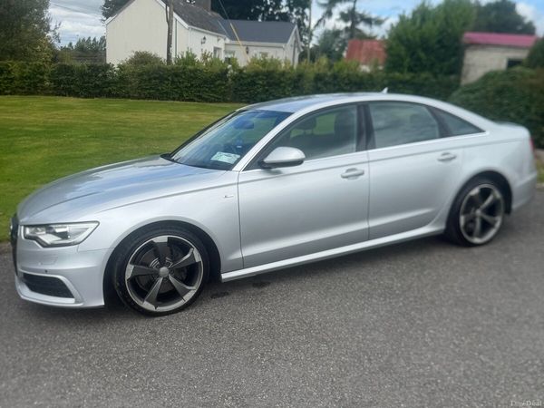 Audi A6 Saloon, Diesel, 2012, Silver