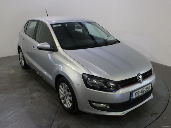 Volkswagen Polo Hatchback, Diesel, 2013, Silver