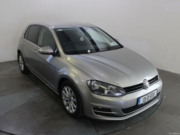 Volkswagen Golf Estate, Diesel, 2013, Silver