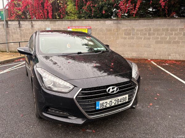Hyundai i40 Saloon, Diesel, 2016, Black