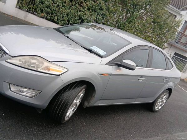 Ford Mondeo Hatchback, Diesel, 2008, Silver