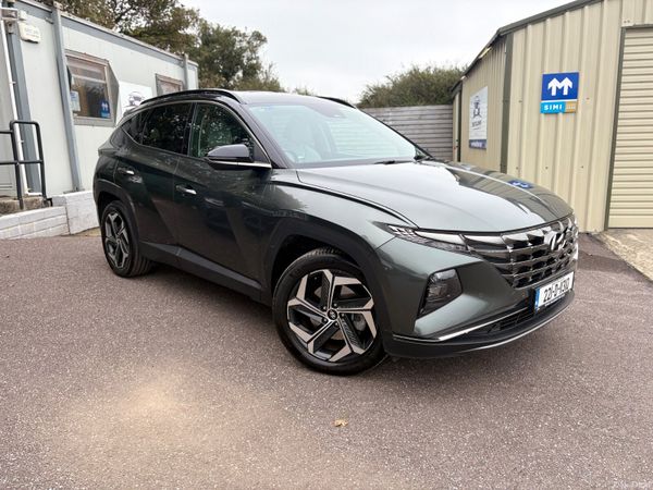 Hyundai Tucson SUV, Petrol Hybrid, 2022, Grey