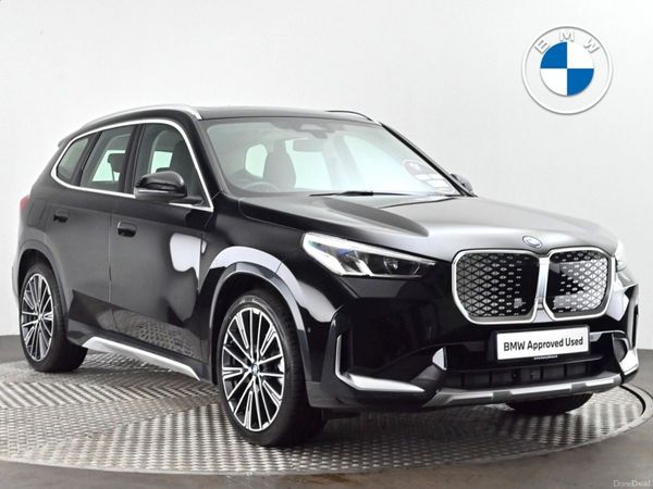 BMW iX1 SUV, Electric, 2026, Black