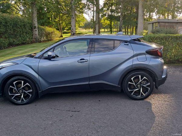 Toyota C-HR Hatchback, Petrol Hybrid, 2021, Grey