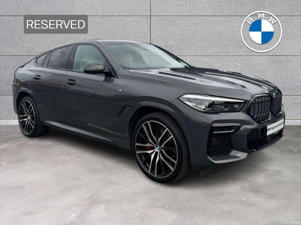 BMW X6 SUV, Diesel Hybrid, 2022, Grey