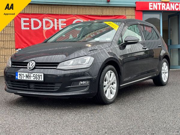 Volkswagen Golf Hatchback, Petrol, 2015, Black