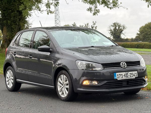 Volkswagen Polo Hatchback, Petrol, 2017, Grey