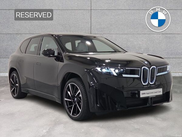 BMW iX3 SUV, Electric, 2026, Black