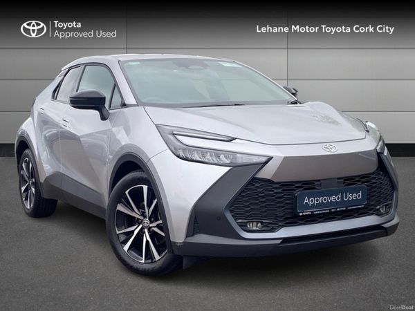 Toyota C-HR SUV, Petrol Hybrid, 2026, Grey