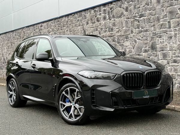 BMW X5 SUV, Petrol Plug-in Hybrid, 2026, Black