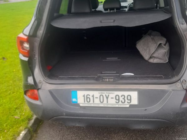 Renault Kadjar SUV, Diesel, 2016, Black
