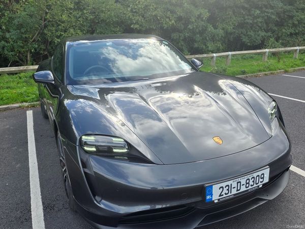 Porsche Taycan Saloon, Electric, 2023, Grey