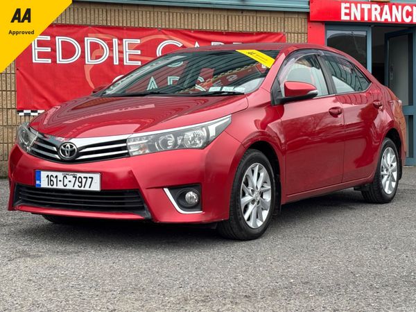 Toyota Corolla Saloon, Diesel, 2016, Red