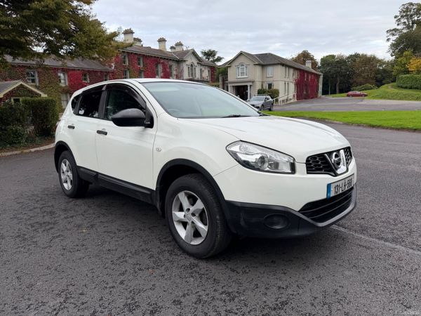 Nissan Qashqai MPV, Diesel, 2013, White