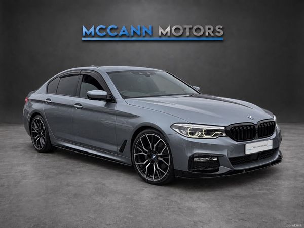 BMW 5-Series Saloon, Diesel, 2017, Grey