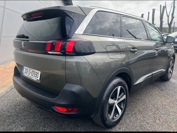 Peugeot 5008 MPV, Diesel, 2020, Grey