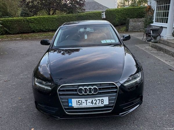 Audi A4 Saloon, Diesel, 2015, Black