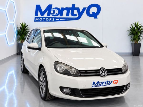 Volkswagen Golf Hatchback, Petrol, 2011, White
