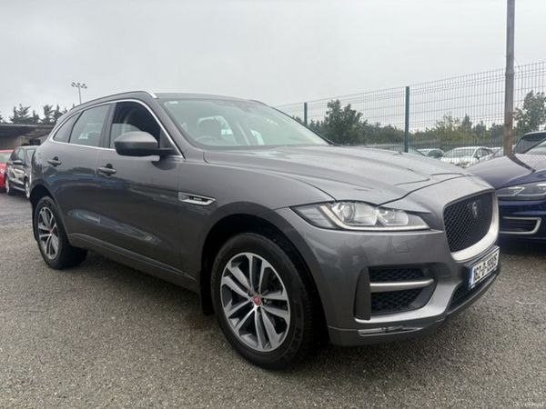 Jaguar F-Pace SUV, Diesel, 2016, Grey