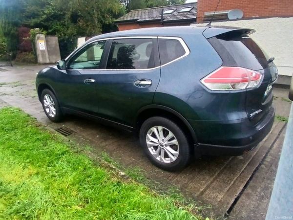 Nissan X-Trail SUV, Diesel, 2015, Blue
