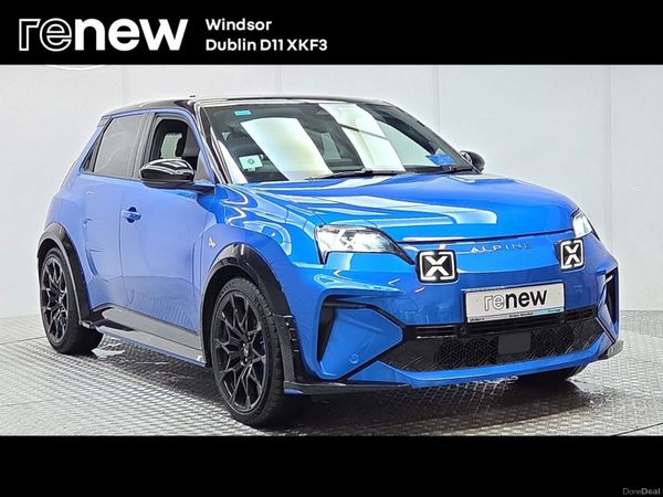 Alpine A290 Hatchback, Electric, 2026, Blue