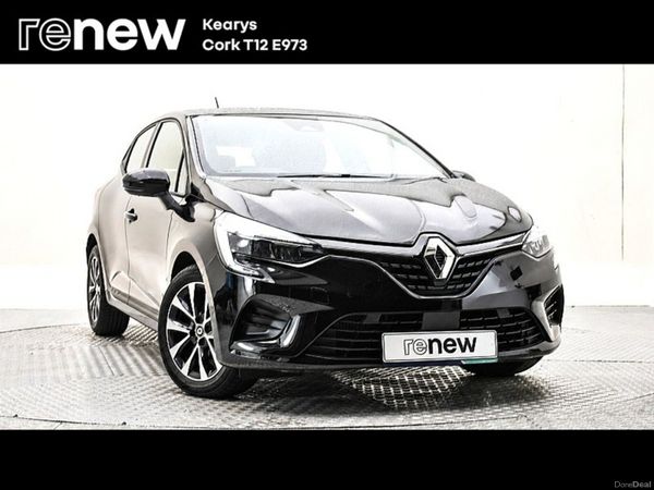 Renault Clio Hatchback, Petrol, 2022, Black