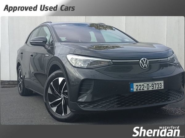 Volkswagen ID.4 Estate, Electric, 2022, Grey