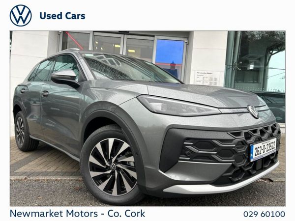 Volkswagen T-Roc SUV, Petrol, 2026, Grey