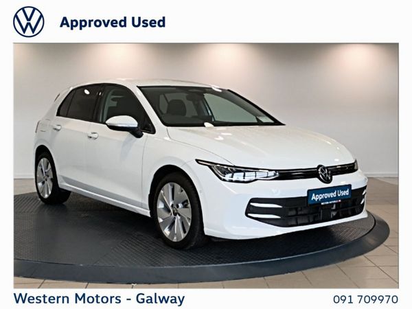 Volkswagen Golf Estate, Petrol, 2026, White