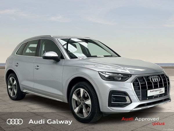 Audi Q5 SUV, Diesel, 2021, Grey