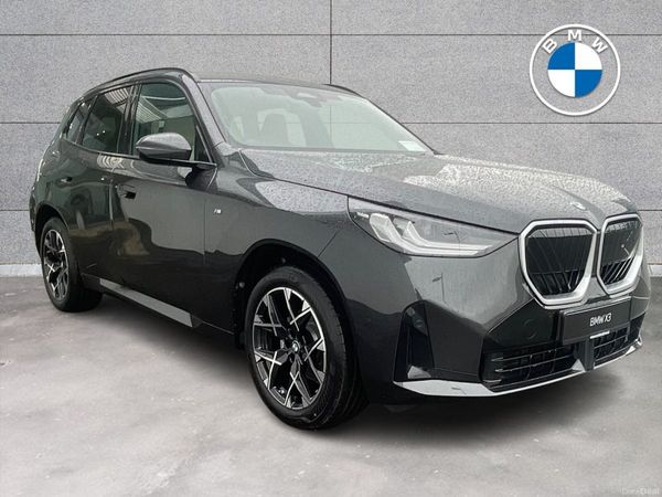 BMW X3 SUV, Petrol Plug-in Hybrid, 2026, Grey